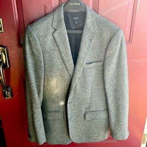 J Crew Ludlow Tweed Grey Mens 38R